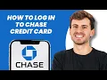 How to Log In to Chase Credit Card