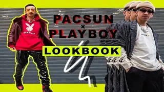 Pacsun X Playboy Streetwear Lookbook 2019 Dopensteez