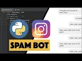 HOW TO MAKE SPAM BOT 7 lines only