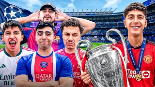 ORGANIZAMOS NUESTRA PROPIA CHAMPIONS LEAGUE