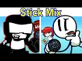 Friday Night Funkin' - VS Henry Stickmin Mix Collection (FNF Mod: Stick Mixes)