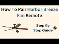 How to Pair Harbor Breeze Fan Remote - Step-by-Step Sync DIP Switch Reset Guide