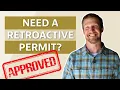 Case Study How to get Retroactive Remodel Permits