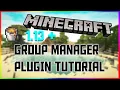 Minecraft 1 13 GROUP MANAGER PREFIX TUTORIAL NO CONFIG