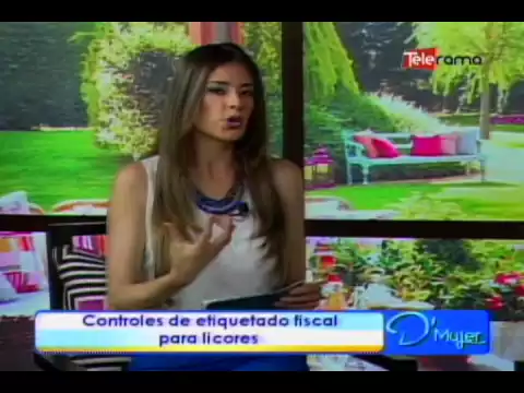 Controles de etiquetado fiscal para licores