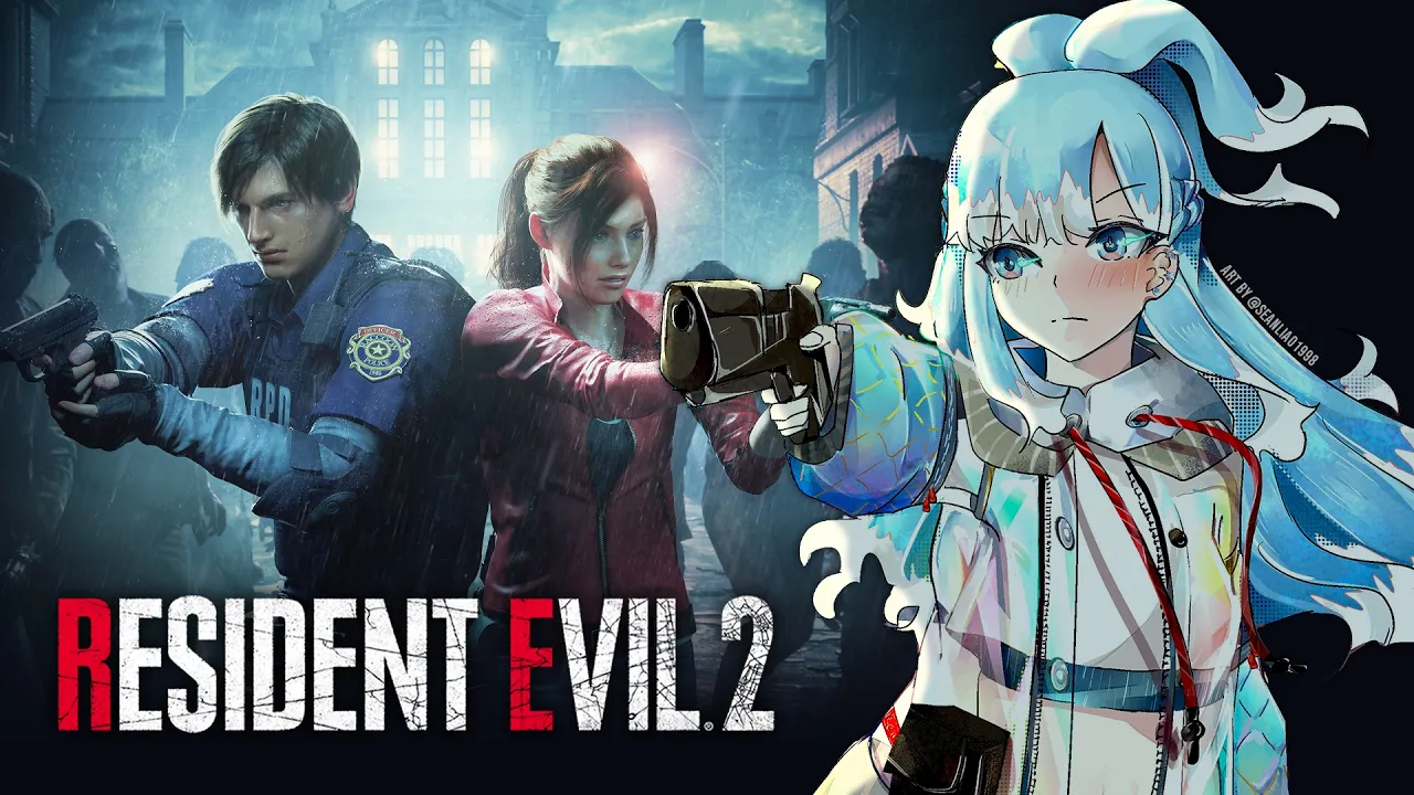 【Resident Evil 2】Let’s begin this journey, Leon….