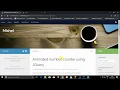 Creating an animated number counter using jquery
