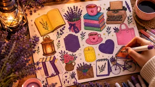 You ll Forget the World While Coloring This Cozy Coloring for Relaxation