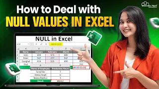 Dealing with Null Values in MS Excel MS Excel full Course for Beginners to Advanced 2024 Edition