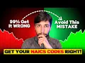 99 Choose the WRONG NAICS Code Here s How to Get It Right