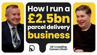 CEO at DPD UK: I Left School at 15, Now I Run a £2.5 Billion Business
