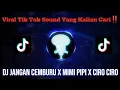 Download Lagu DJ JANGAN CEMBURU X MIMI PIPI X CIRO CIRO‼️SOUND VIRAL TIK TOK 2024