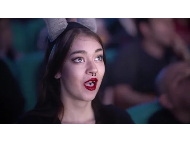 Girls in Kiev Major DOTA 2
