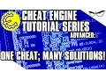 Cheat Engine 6 4 Tutorial Part 12 How to Create Multiple Solutions for One Cheat