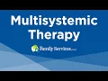 Multisystemic Therapy Program Information Full Version