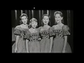 Download Lagu I Understand (Just How You Feel)   THE LENNON SISTERS (with lyrics)