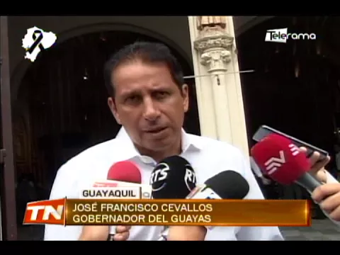 Oficiaron misa por la paz en el Ecuador