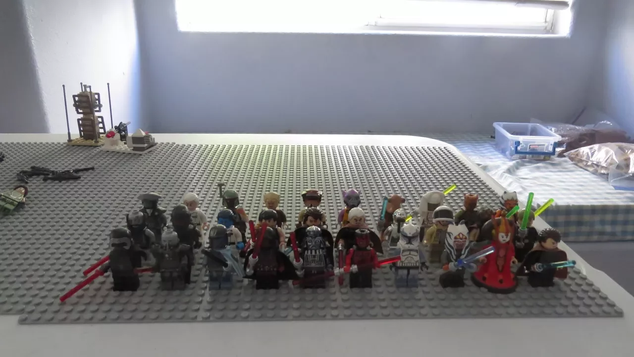 The World's LARGEST LEGO 501st Clone Legion Army! 3,400+ Troopers! (2021 Edition)