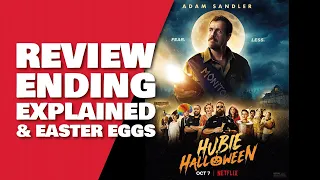 Hubie Halloween Review Ending Explained Easter Eggs Horror Movie References