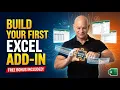 Stop Re-coding Build a Custom Excel Add-in for Global VBA Functions