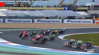 Download [WSBK] Pirelli Dutch Round | SBK Race1 H/L MP3