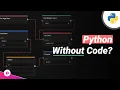 Build Python GUIs WITHOUT writing Python code