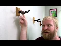 Guitar wall hangers - Review buying guide