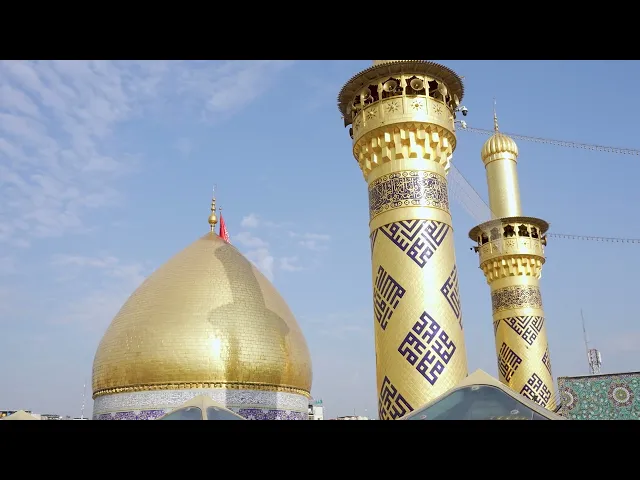 ⁣فيديوهات خام لقبة ومنارة ابي الفضل العباس عليه السلام (3) بدون حقوق و بدقة 4k 60p