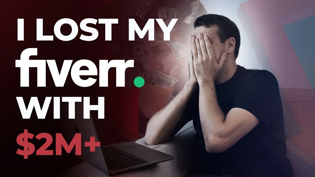 Outline Video How I Lost My Fiverr Account with $2,000,000+ in Earnings