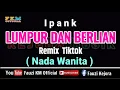 Download Lagu Remix  Tiktok- LUMPUR DAN BERLIAN - Ipank [ Karaoke ] Nada WANITA / CEWEK