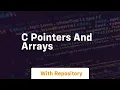 c pointers and arrays