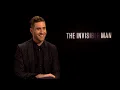 The Invisible Man star Oliver Jackson-Cohen talks playing scared characters v scary character