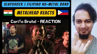 Download Slapshock - Carino Brutal Reaction | Nu Metal Band From Philippines | Indian Metalhead Reacts MP3