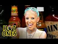 Download Lagu Doja Cat Is Doing Great While Eating Spicy Wings | Hot Ones