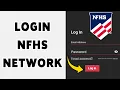 How To Login NFHS Network Account 2025 NFHS Network Sign In Tutorial