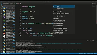How to make a window using python pygame