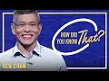 Ben Chan How Did You Know That JEOPARDY