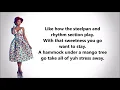 Patrice Roberts- This Is De Place (Lyrics)