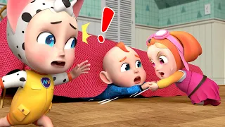Don't Hide There! | Hide And Seek Song | Safety Rules for Kids | Rosoo Nursery Rhymes & Kids Song