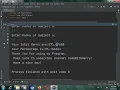 I made a CBSE Board Percentage Calculator using Java