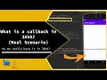 How To Create a JAVA Callback In Android Studio Explained Step by Step