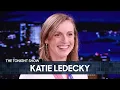 10-Time Olympic Medalist Katie Ledecky Busts the Myth About Swimming After Eating The Tonight Show