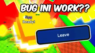 AKU COBAIN BUG PALING OP DI STEAL AN EGG!?
