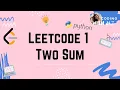Two Sum LeetCode Python3 Intuitive to Optimized