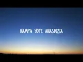 MANU- PHINA ft JAY MELODY (lyrics video)