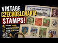 Exploring Vintage Czechoslovakia Stamps PHILATELY