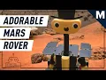 At Long Last You Can Print a 3D Print Mars Rover Replica Strictly Robots