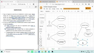 Diagrama de caso de uso - Resolvendo exercícios