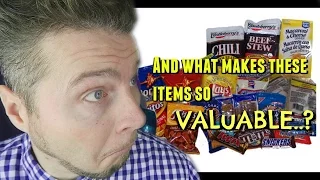 10 most VALUABLE PRISON COMMISSARY ITEMS prisoners can purchase
