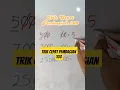 Download Lagu trik cepat pembagian 100 #math #matematika #trikhitungcepat #pembagian
